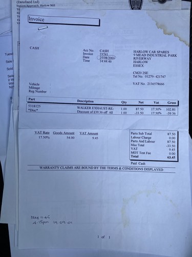 NO RESERVE - 1994 Rover 214 SE Cabriolet In vendita (immagine 191 di 204)