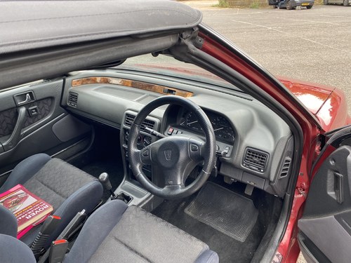 NO RESERVE - 1994 Rover 214 SE Cabriolet In vendita (immagine 40 di 204)
