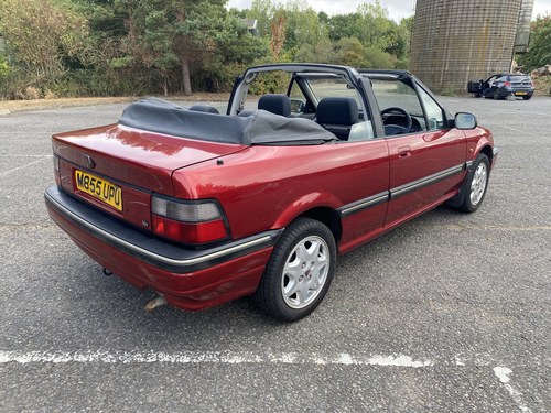 NO RESERVE - 1994 Rover 214 SE Cabriolet In vendita (immagine 20 di 204)