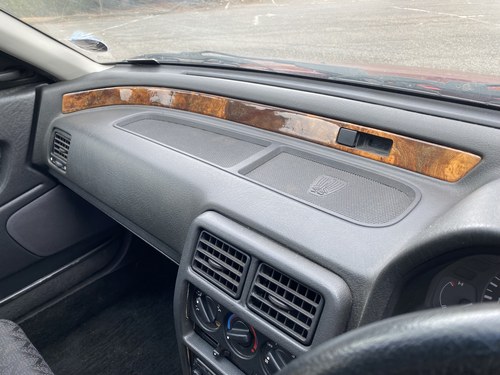 NO RESERVE - 1994 Rover 214 SE Cabriolet In vendita (immagine 43 di 204)