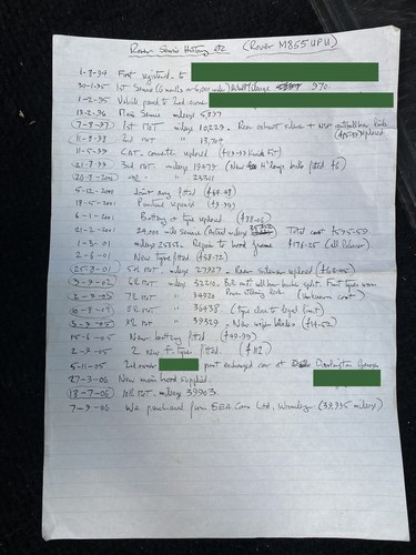 NO RESERVE - 1994 Rover 214 SE Cabriolet In vendita (immagine 174 di 204)