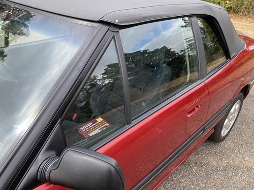 NO RESERVE - 1994 Rover 214 SE Cabriolet In vendita (immagine 94 di 204)