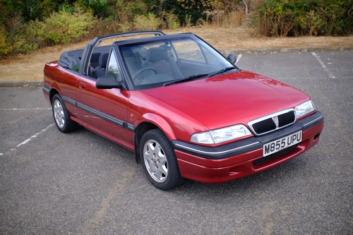 NO RESERVE - 1994 Rover 214 SE Cabriolet In vendita (immagine 11 di 204)