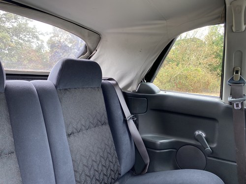 NO RESERVE - 1994 Rover 214 SE Cabriolet In vendita (immagine 73 di 204)