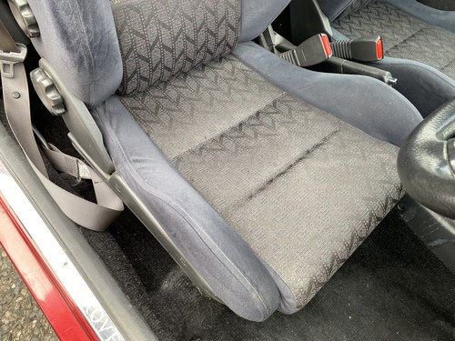 NO RESERVE - 1994 Rover 214 SE Cabriolet In vendita (immagine 63 di 204)