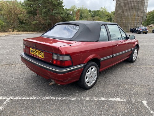 NO RESERVE - 1994 Rover 214 SE Cabriolet In vendita (immagine 19 di 204)