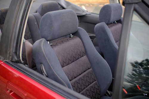 NO RESERVE - 1994 Rover 214 SE Cabriolet In vendita (immagine 32 di 204)