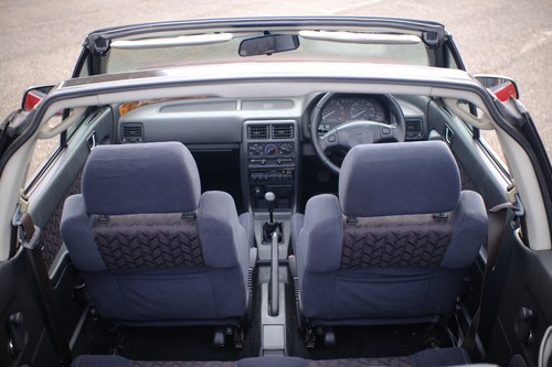 NO RESERVE - 1994 Rover 214 SE Cabriolet In vendita (immagine 33 di 204)