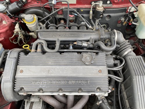 NO RESERVE - 1994 Rover 214 SE Cabriolet In vendita (immagine 122 di 204)