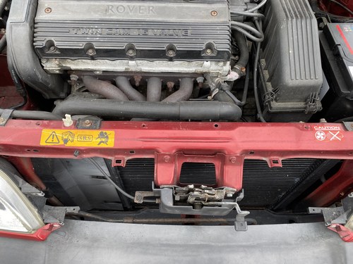 NO RESERVE - 1994 Rover 214 SE Cabriolet In vendita (immagine 128 di 204)