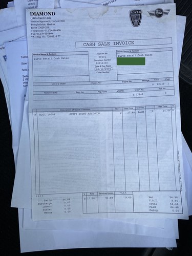 NO RESERVE - 1994 Rover 214 SE Cabriolet In vendita (immagine 190 di 204)