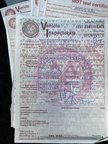 NO RESERVE - 1994 Rover 214 SE Cabriolet In vendita (immagine 166 di 204)