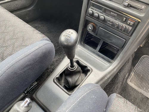 NO RESERVE - 1994 Rover 214 SE Cabriolet In vendita (immagine 53 di 204)