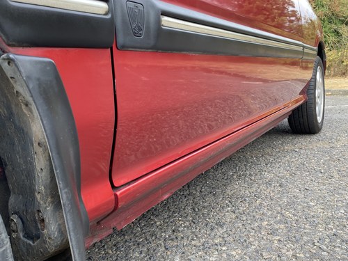 NO RESERVE - 1994 Rover 214 SE Cabriolet In vendita (immagine 90 di 204)