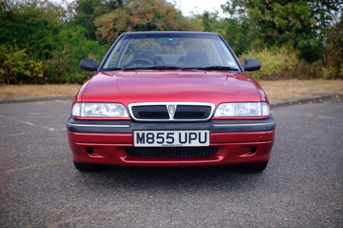 NO RESERVE - 1994 Rover 214 SE Cabriolet In vendita (immagine 10 di 204)