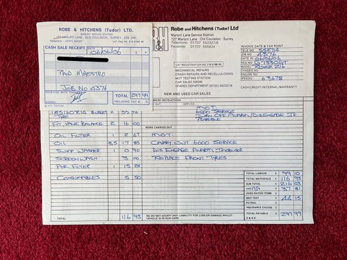 NO RESERVE - 1990 Rover 216 GSI Automatic 5-door (R8) For Sale (picture 104 of 115)