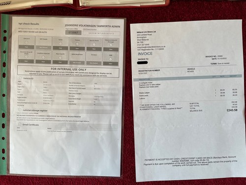 NO RESERVE - 1990 Rover 216 GSI Automatic 5-door (R8) For Sale (picture 105 of 115)