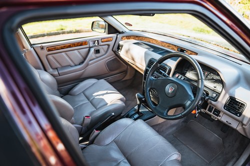 NO RESERVE - 1990 Rover 216 GSI Automatic 5-door (R8) For Sale (picture 12 of 115)