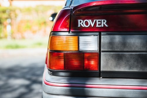 NO RESERVE - 1990 Rover 216 GSI Automatic 5-door (R8) For Sale (picture 82 of 115)