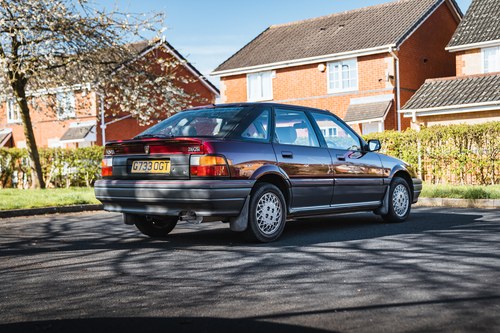NO RESERVE - 1990 Rover 216 GSI Automatic 5-door (R8) For Sale (picture 7 of 115)