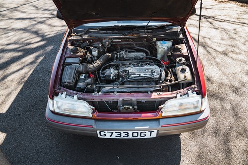 NO RESERVE - 1990 Rover 216 GSI Automatic 5-door (R8) For Sale (picture 93 of 115)