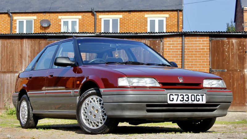 1990 Rover 216 GSi For Sale (picture 1 of 114)