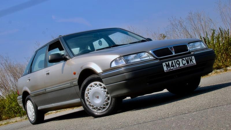 1994 Rover 216 SLi For Sale (picture 1 of 103)