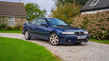 NO RESERVE - 1994 Rover 220 Turbo Coupé Project iconic ‘Tomcat’