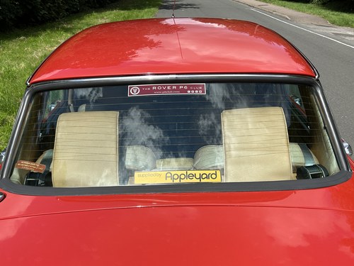 1975 Rover 2200 SC à vendre (picture 177 of 250)