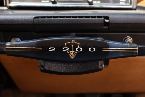 1975 Rover 2200 SC à vendre (picture 51 of 250)