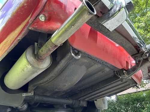 1975 Rover 2200 SC à vendre (picture 227 of 250)