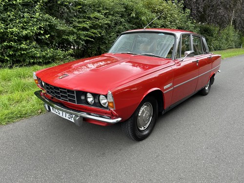 1975 Rover 2200 SC à vendre (picture 10 of 250)