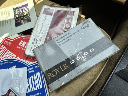 1975 Rover 2200 SC à vendre (picture 247 of 250)