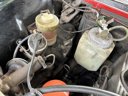 1975 Rover 2200 SC à vendre (picture 193 of 250)