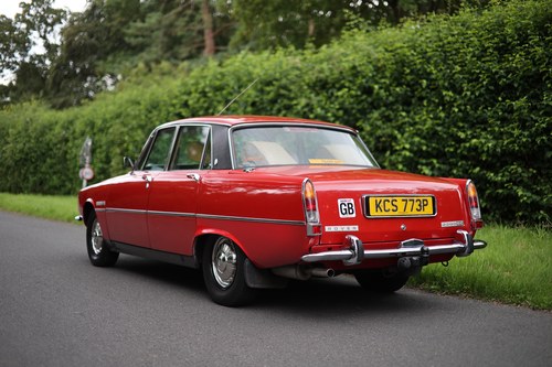 1975 Rover 2200 SC à vendre (picture 8 of 250)