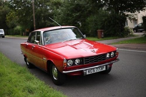 1975 Rover 2200 SC à vendre (picture 2 of 250)