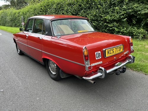 1975 Rover 2200 SC à vendre (picture 11 of 250)