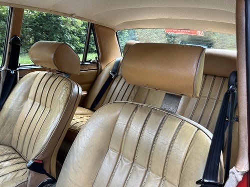 1975 Rover 2200 SC à vendre (picture 117 of 250)