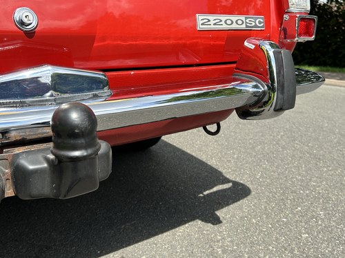 1975 Rover 2200 SC à vendre (picture 187 of 250)