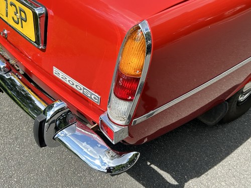 1975 Rover 2200 SC à vendre (picture 169 of 250)