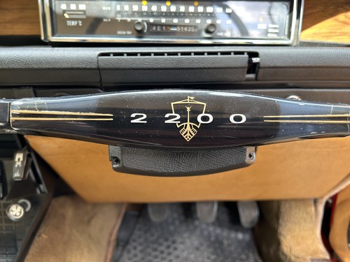 1975 Rover 2200 SC à vendre (picture 55 of 250)