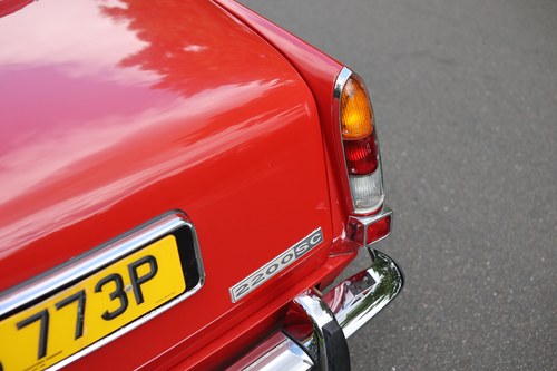 1975 Rover 2200 SC à vendre (picture 152 of 250)