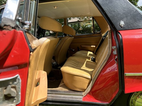 1975 Rover 2200 SC à vendre (picture 103 of 250)