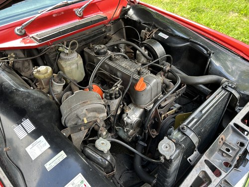 1975 Rover 2200 SC à vendre (picture 189 of 250)