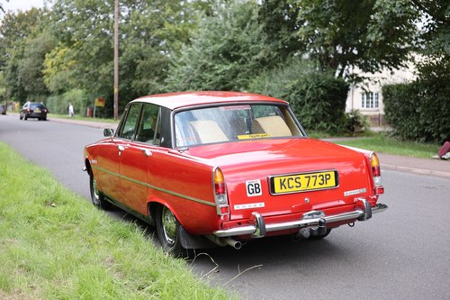 1975 Rover 2200 SC à vendre (picture 9 of 250)