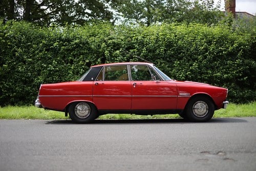1975 Rover 2200 SC à vendre (picture 5 of 250)