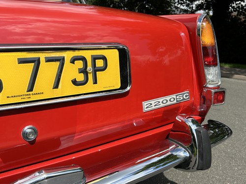 1975 Rover 2200 SC à vendre (picture 181 of 250)