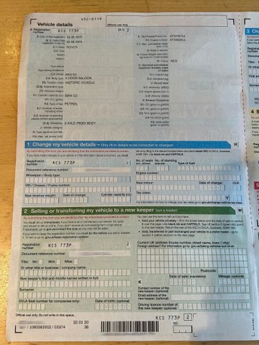 1975 Rover 2200 SC à vendre (picture 248 of 250)