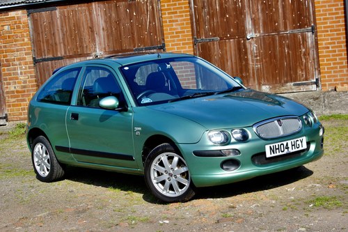 2004 Rover 25 1.4 Impression For Sale (picture 13 of 55)