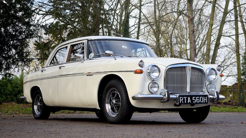 1969 Rover 3.5 Litre (P5B) Saloon For Sale (picture 1 of 189)